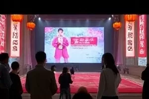 三月末的雨里两人共撑一把伞走在街角